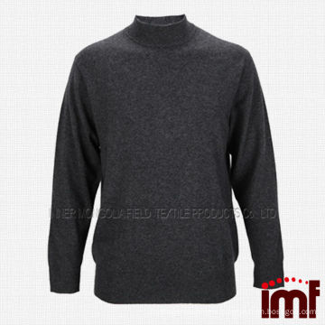 Mens Pure Cashmere Roll Neck Knitwear